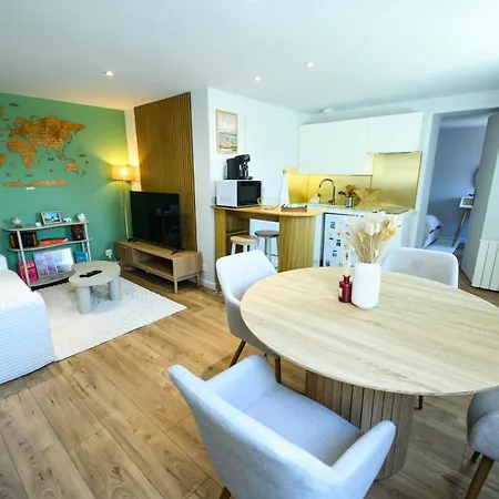 Le Voyageur Dijonnais-t2-hyper Centre-clim-wifi *