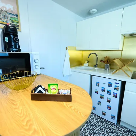 Apartment Le Voyageur Dijonnais-t2-hyper Centre-clim-wifi