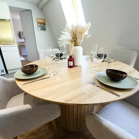 Le Voyageur Dijonnais-t2-hyper Centre-clim-wifi Apartment *